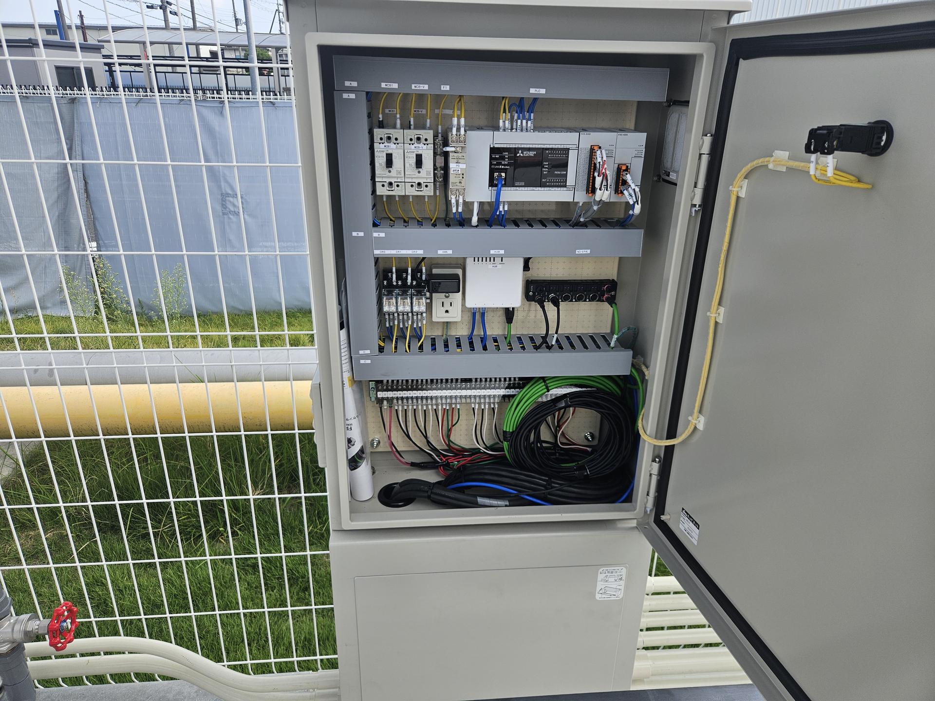 工場見える化かんばんシステム