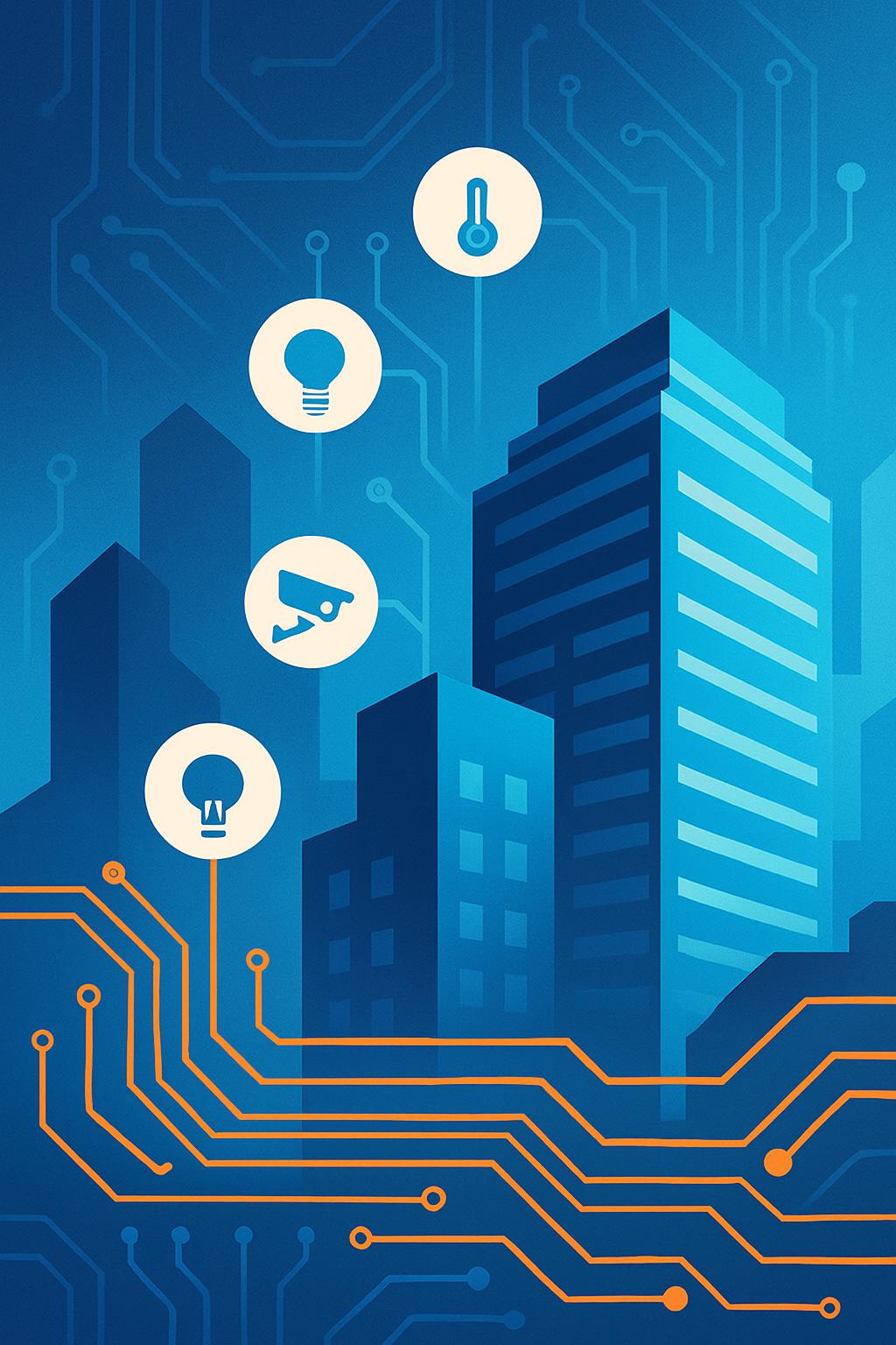 ビル監視・省エネシステムのイメージ写真