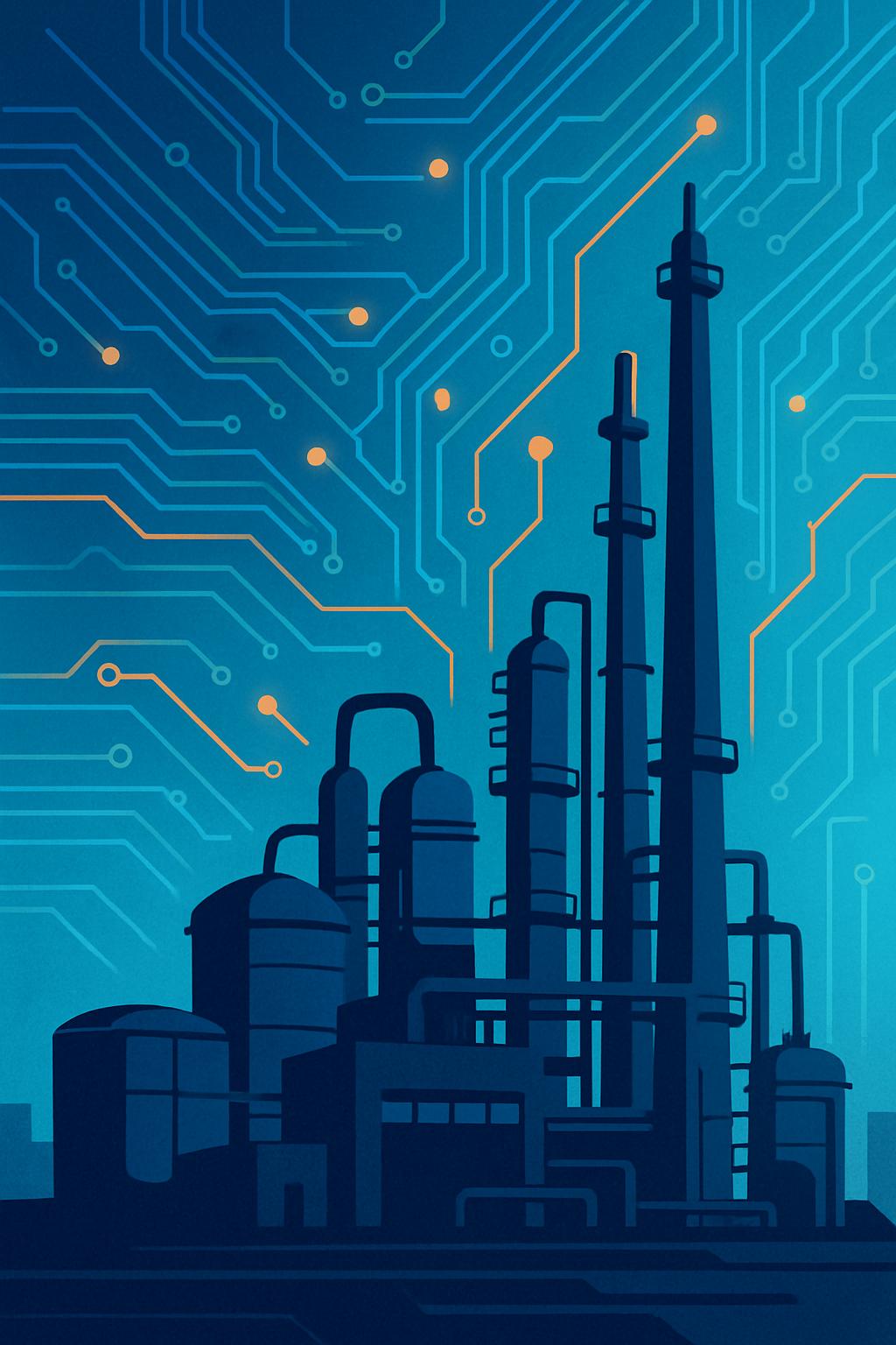 化学プラント計装一式のイメージ写真