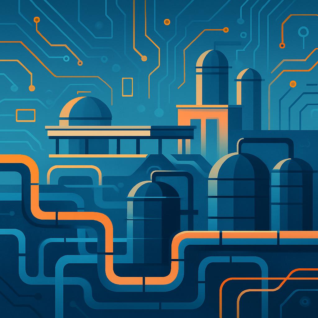 上水道監視システムのイメージ写真